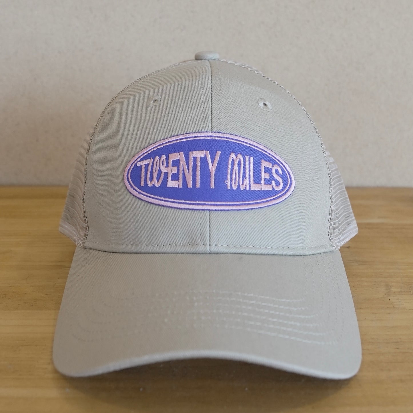 20 Beige Cap