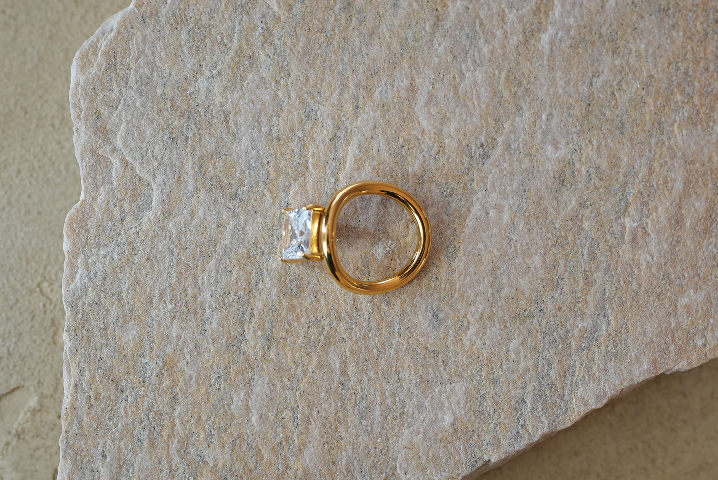 Big Square Bijou Ring