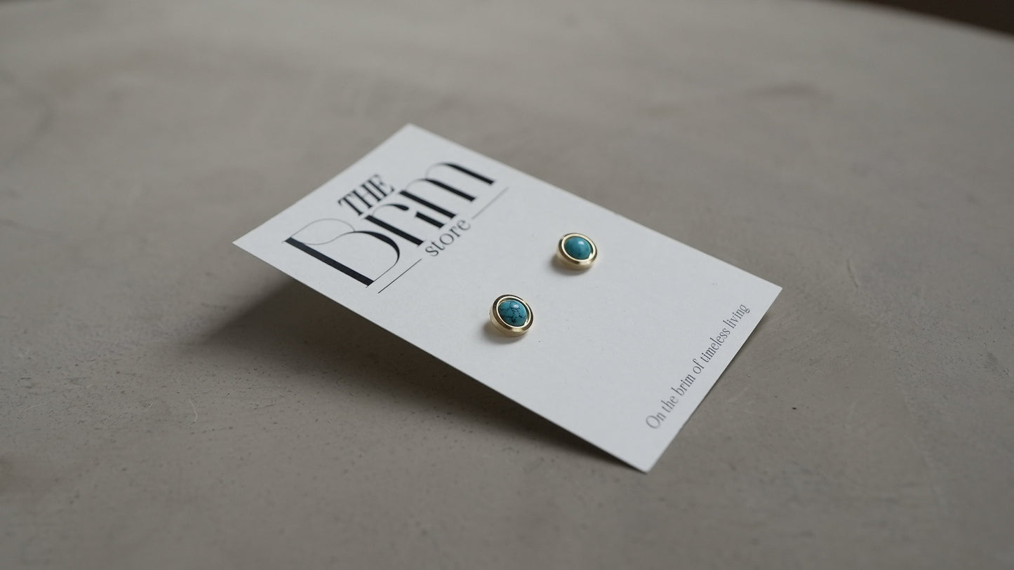 ミニターコイズスタッズ