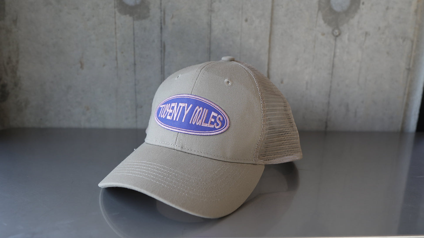 20 Beige Cap