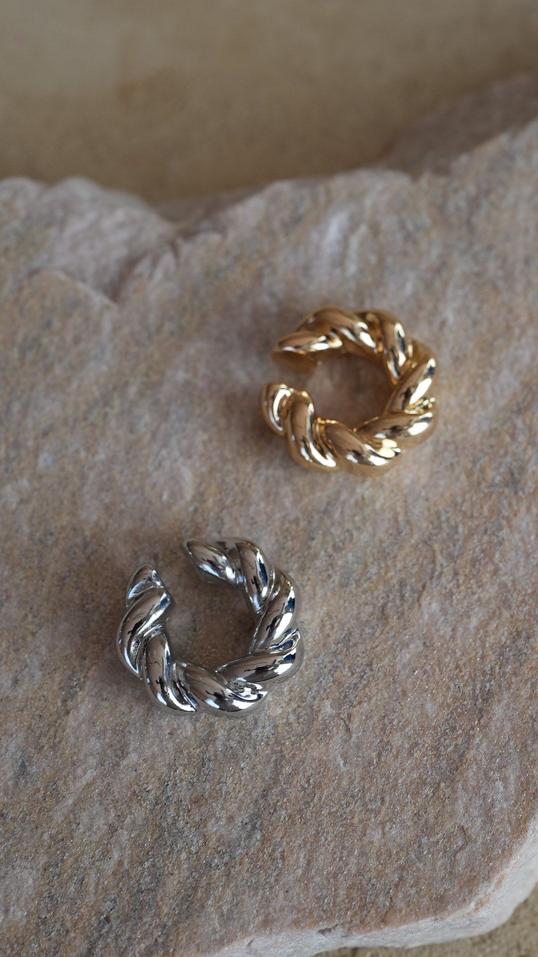 Braided Chubby Earcuff