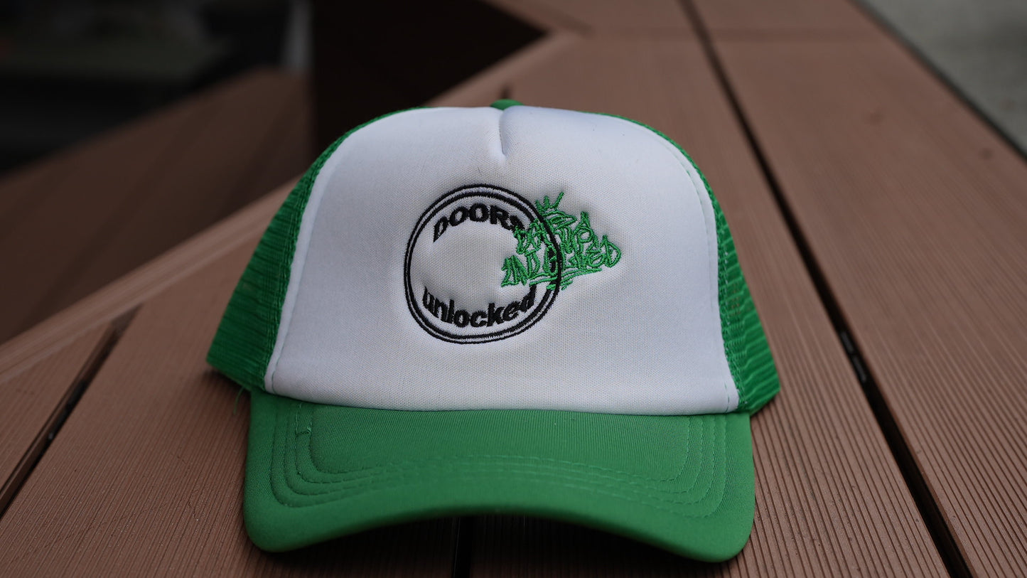 Doors Green Logo Cap