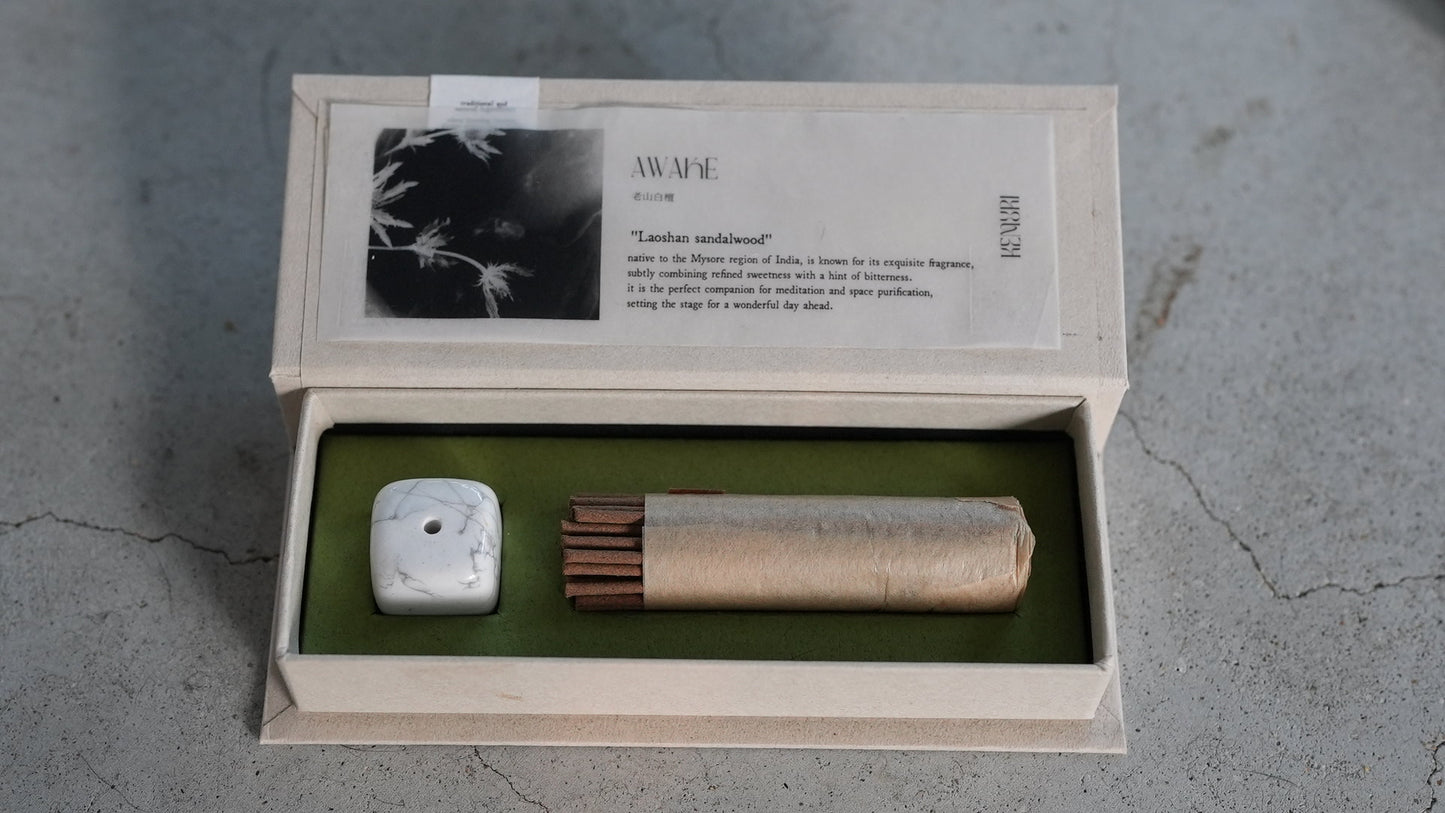 KEMURI Morning & Night Incense Set