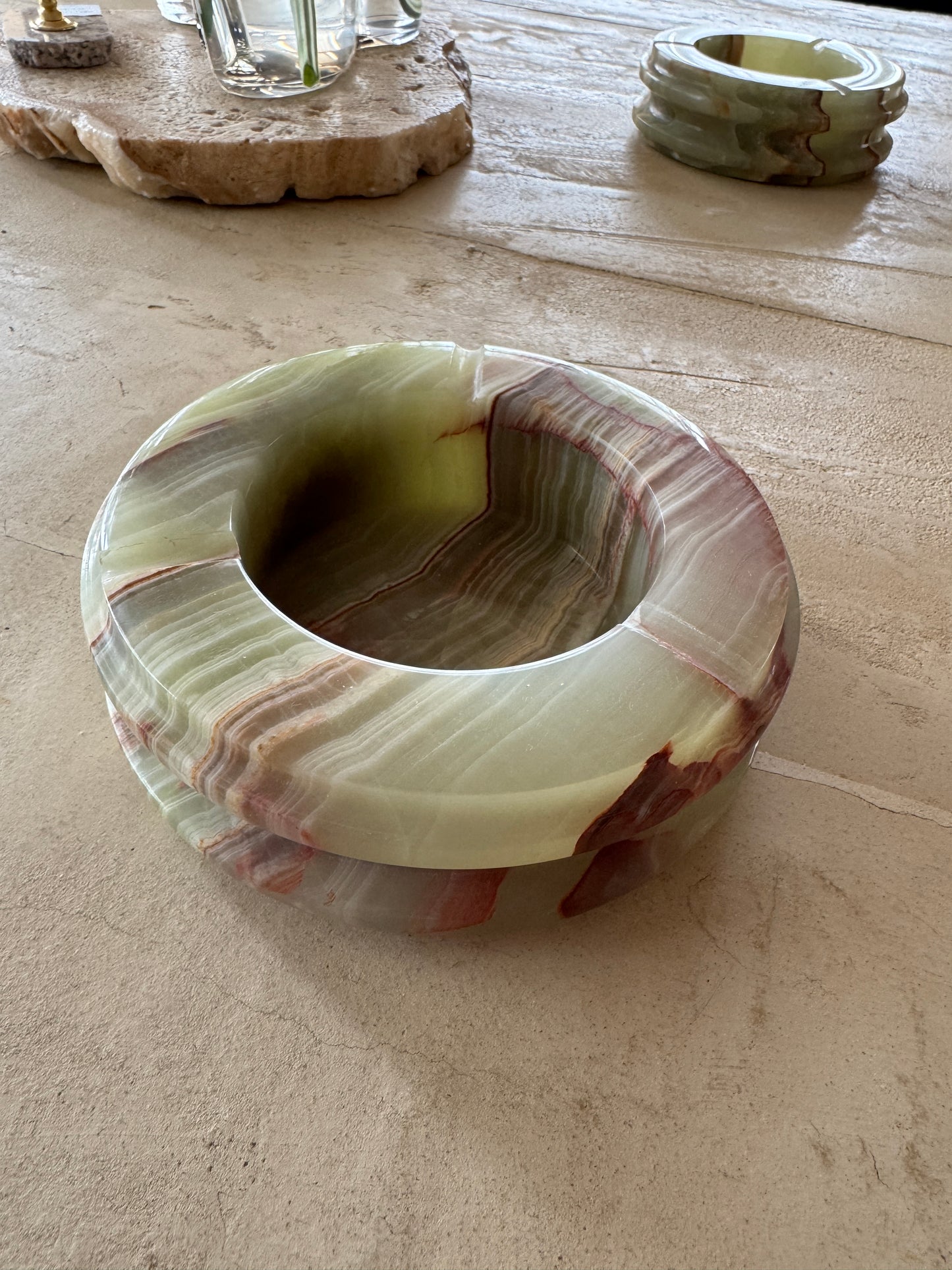 インセンスホルダー (オニキス)