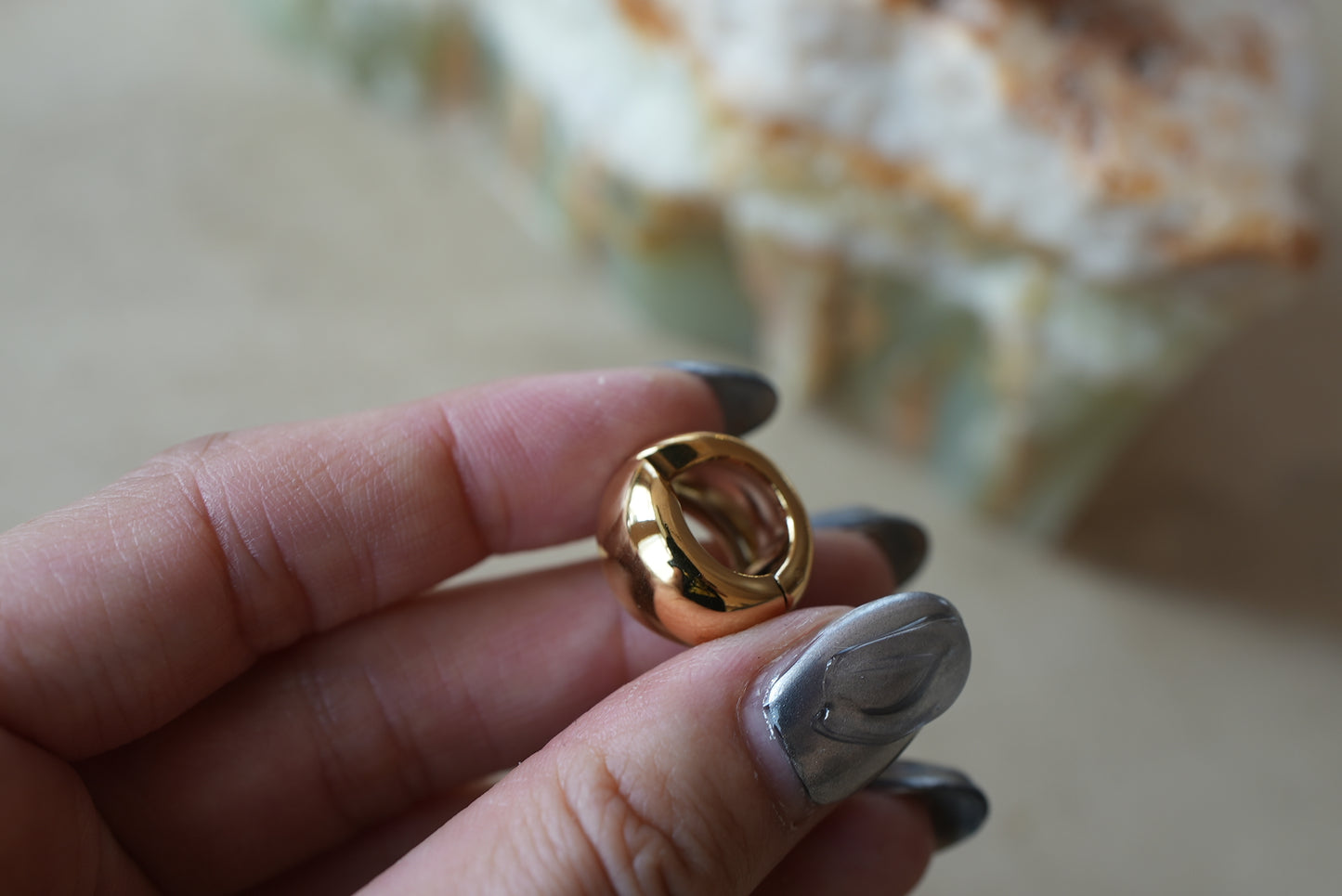 No hole earrings