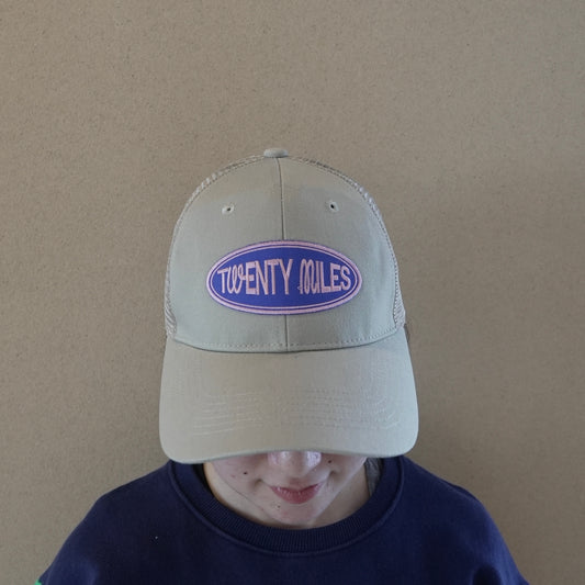 20 Beige Cap