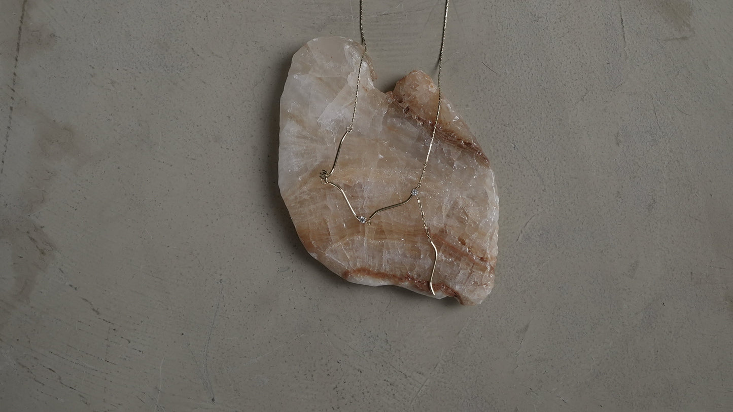 スキンネックレス