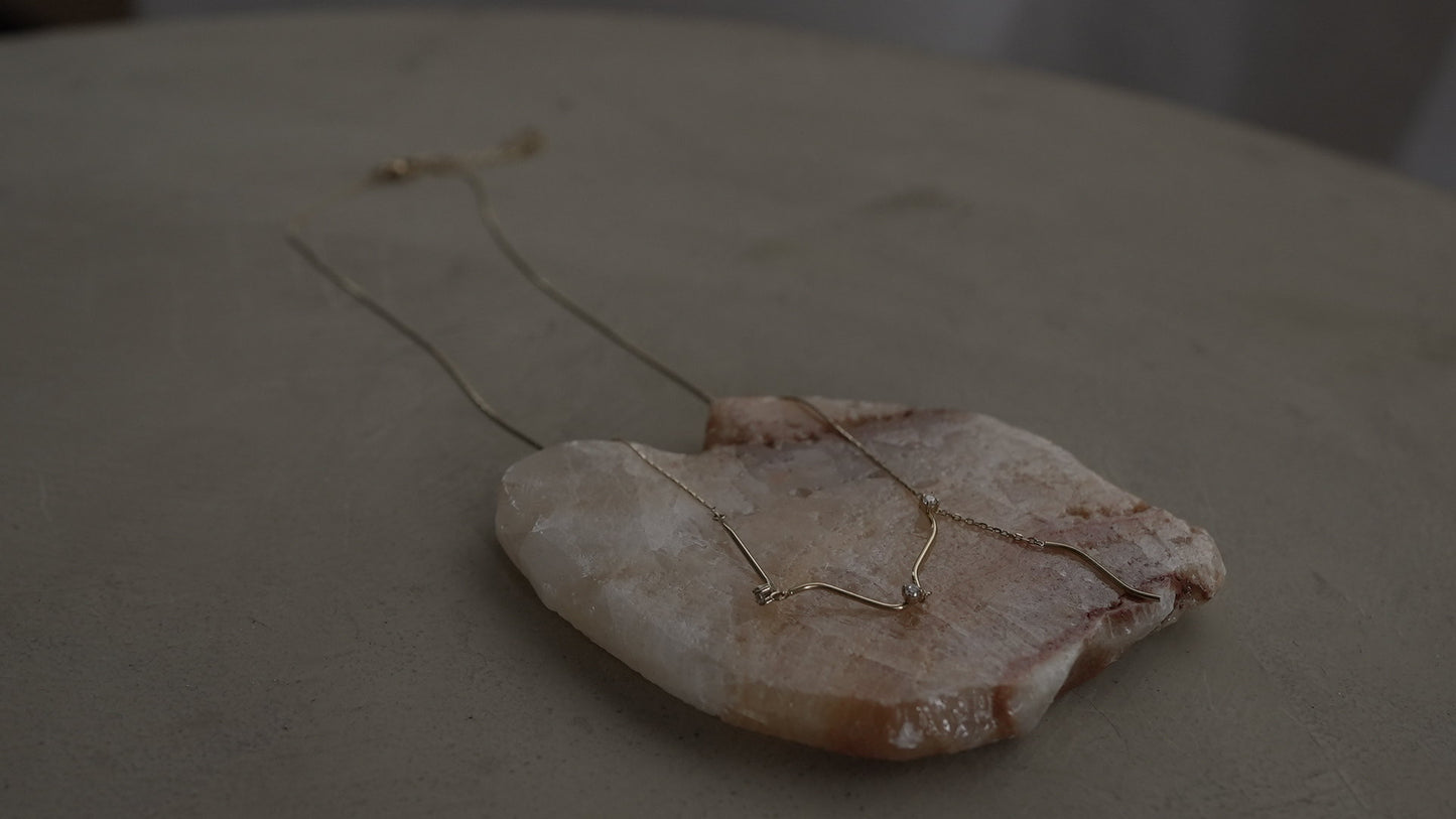 スキンネックレス