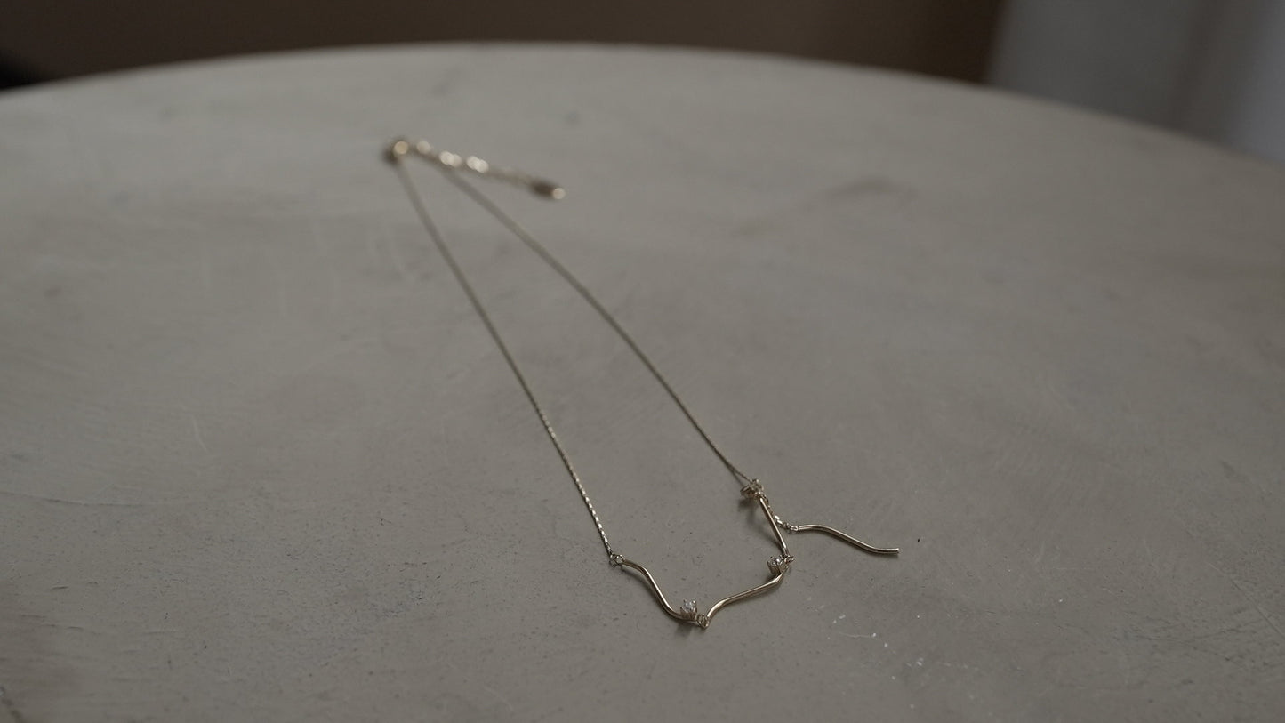 スキンネックレス