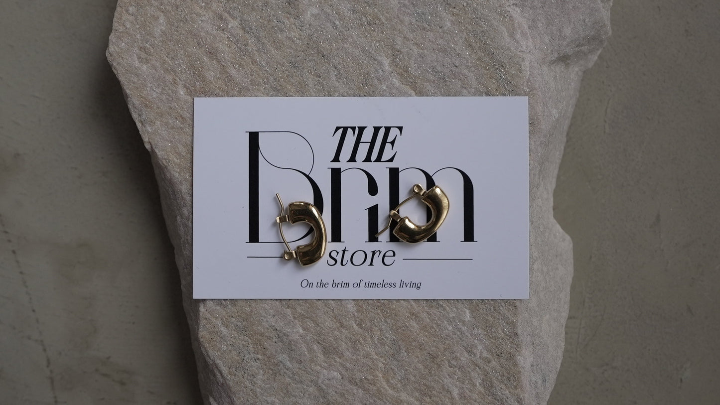 ミニUフープピアス