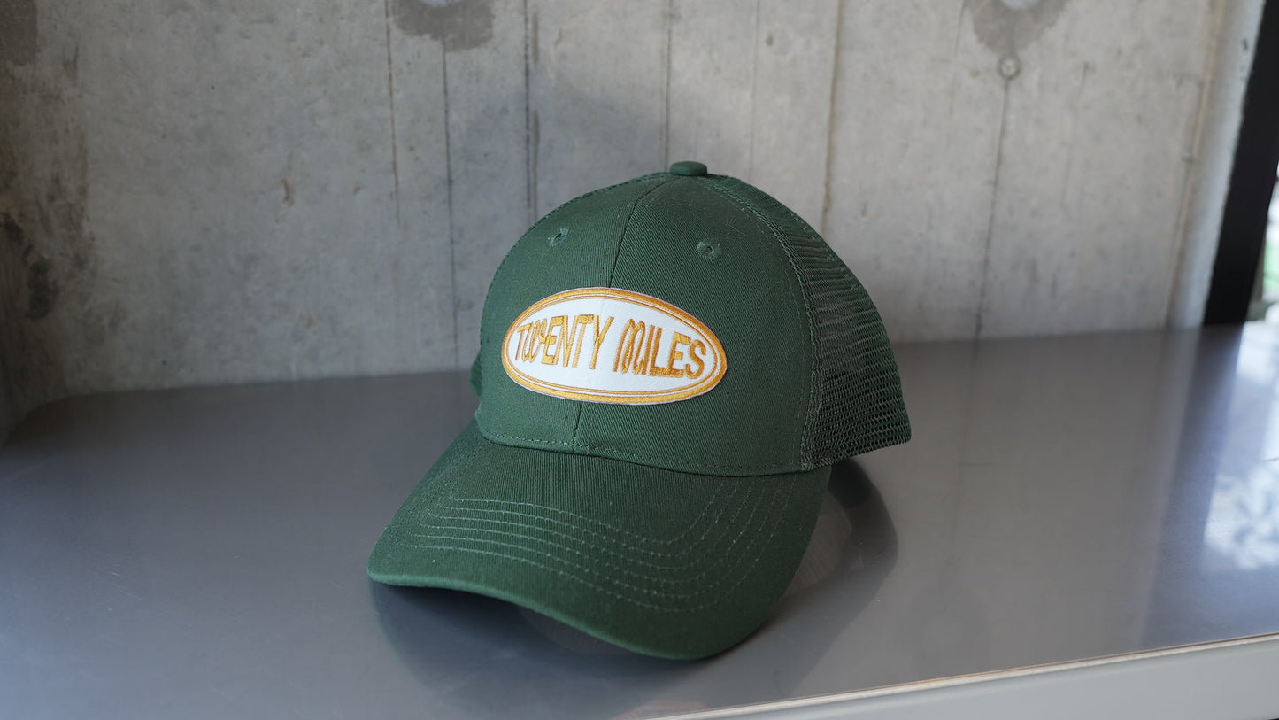 20 Green Cap