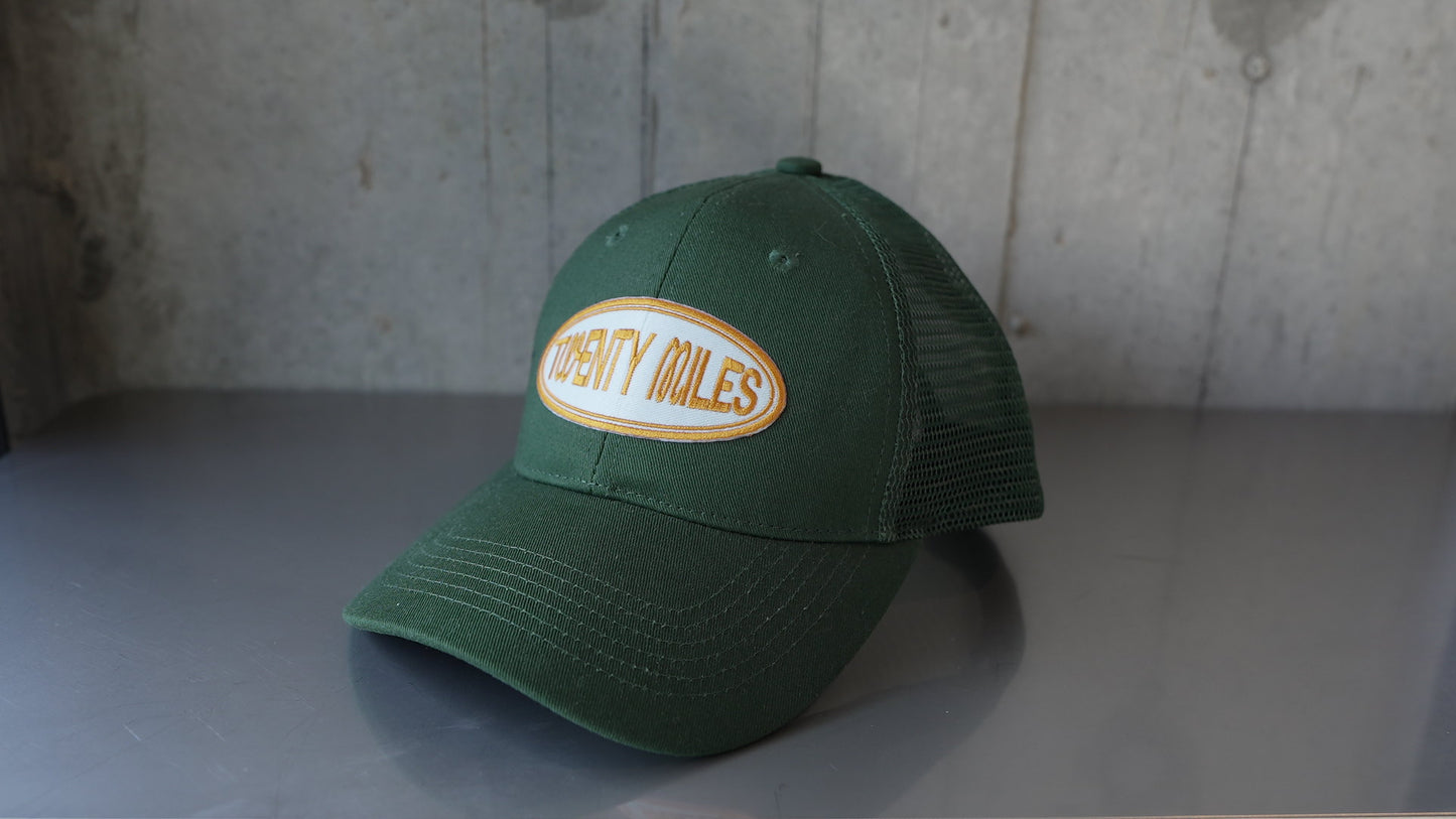 20 Green Cap