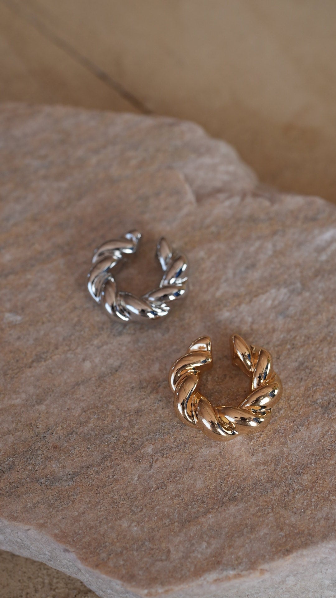 Braided Chubby Earcuff