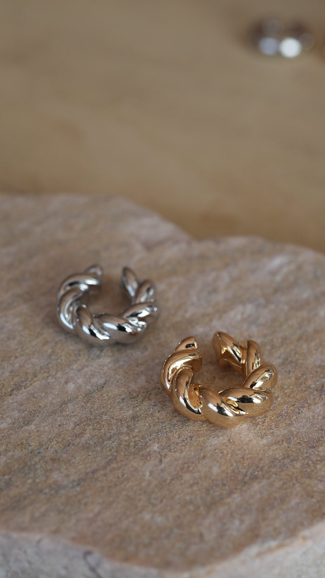 Braided Chubby Earcuff