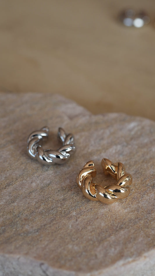 Braided Chubby Earcuff