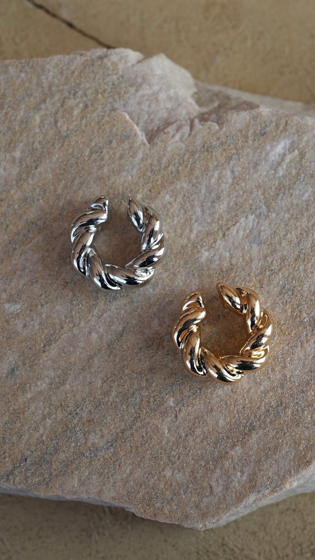 Braided Chubby Earcuff