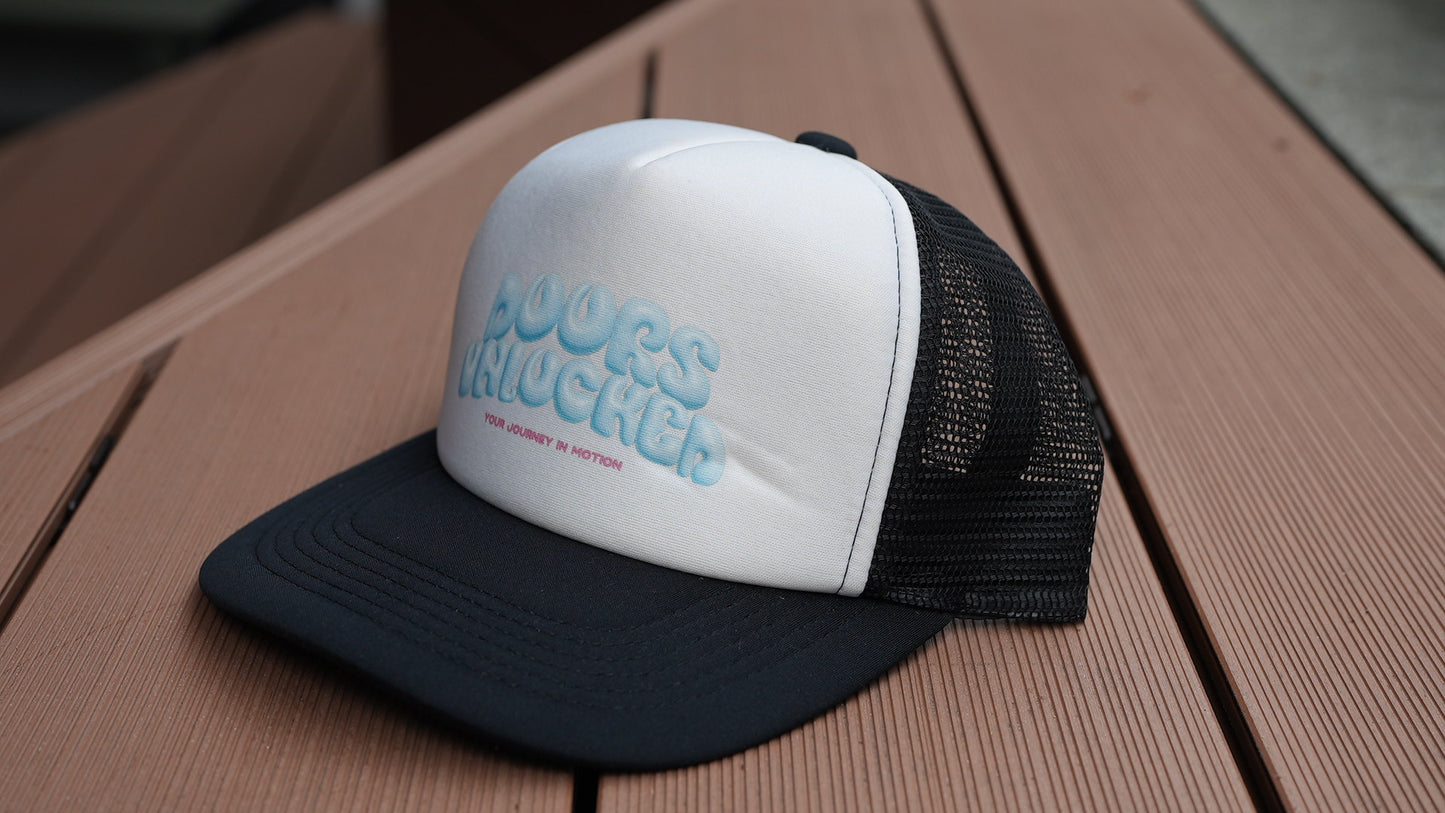 3D Logo Mesh Cap