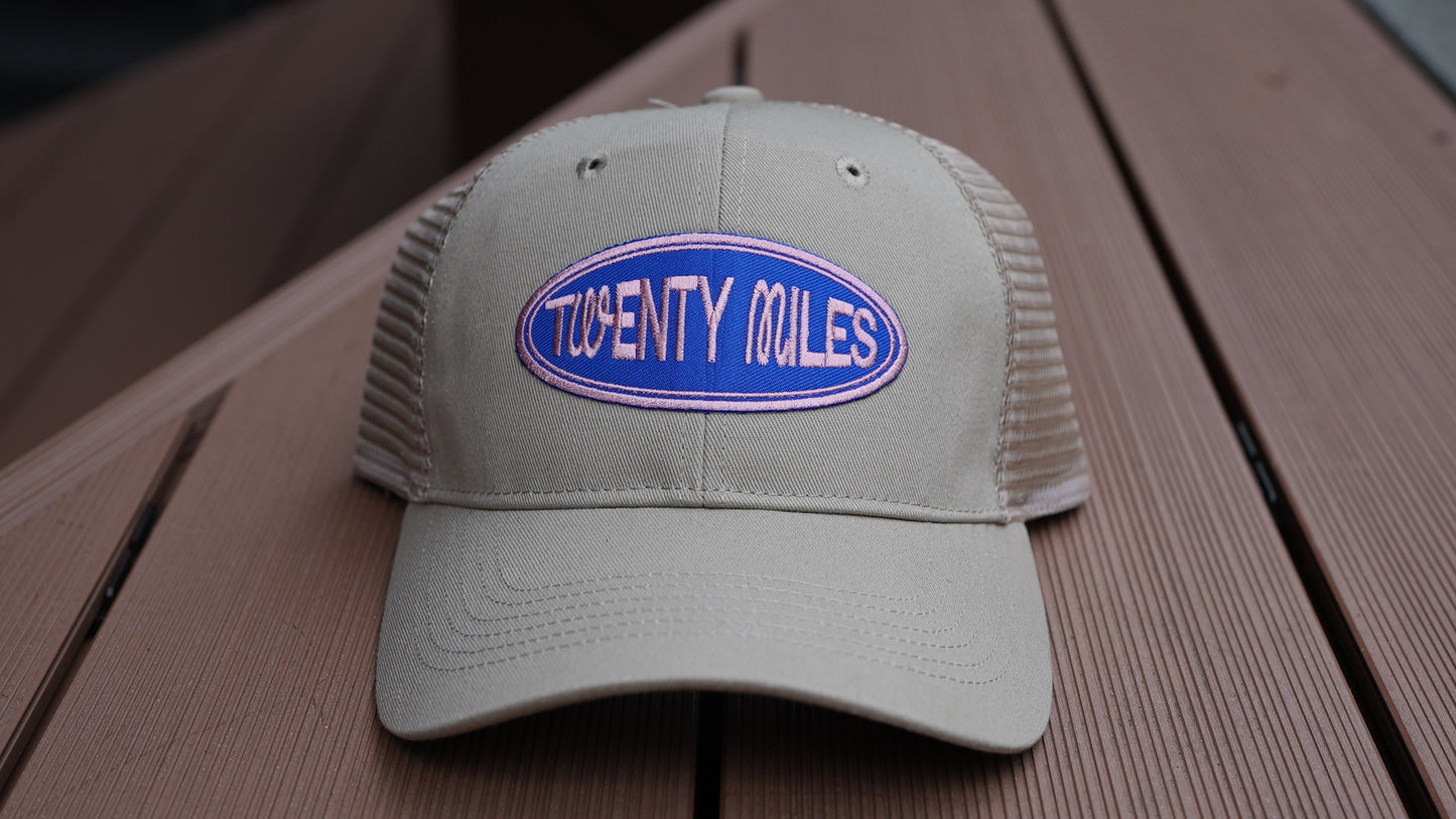 20 Beige Cap
