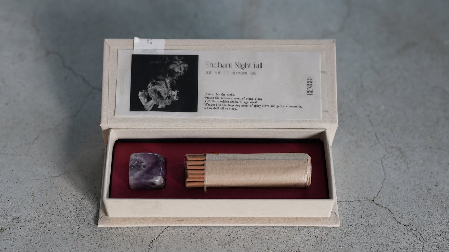 KEMURI Morning & Night Incense Set