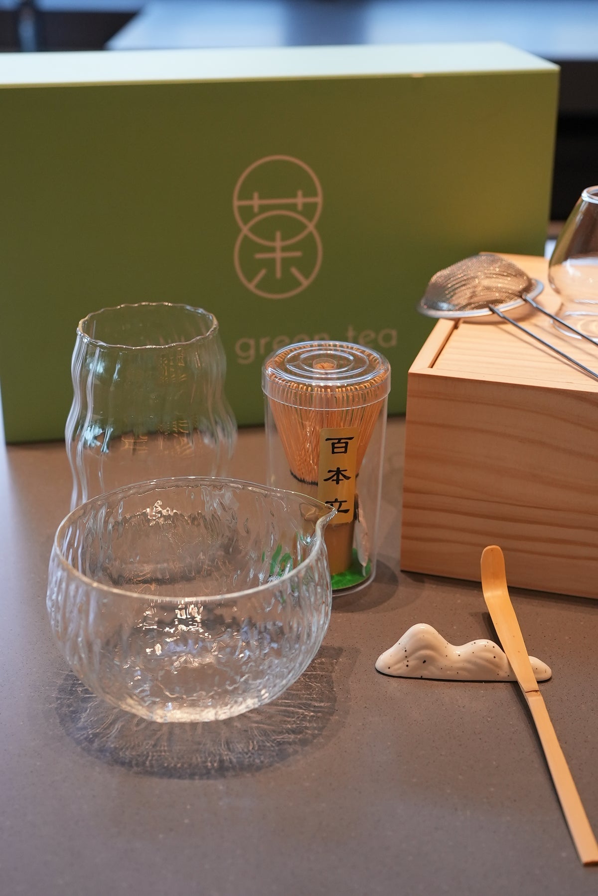 おうちで楽しむ抹茶セット