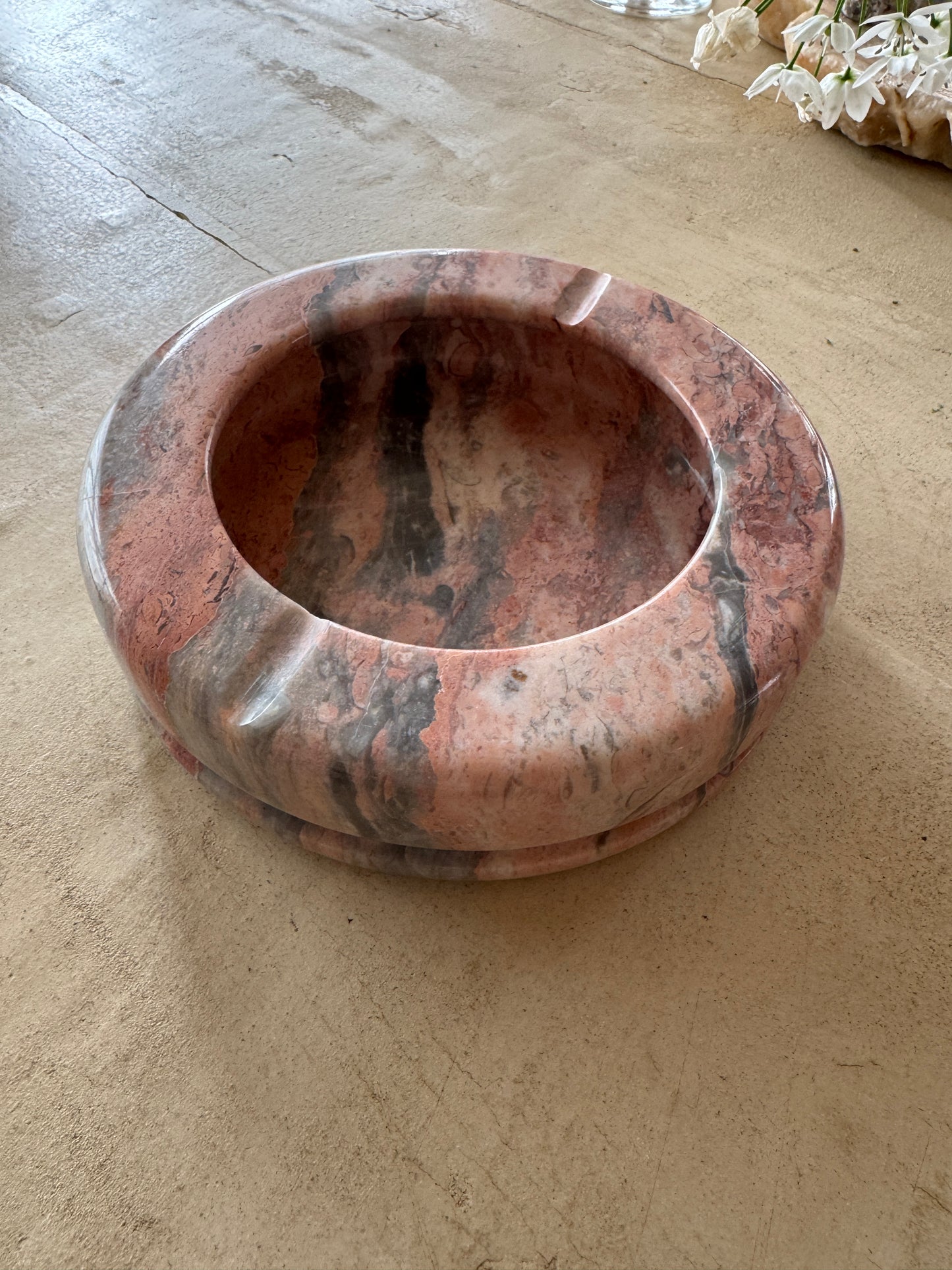 インセンスホルダー (ピンクグレー多め)