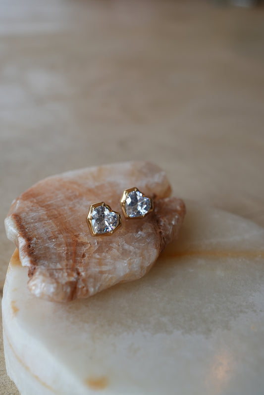 NAKED CRISTAL HEART