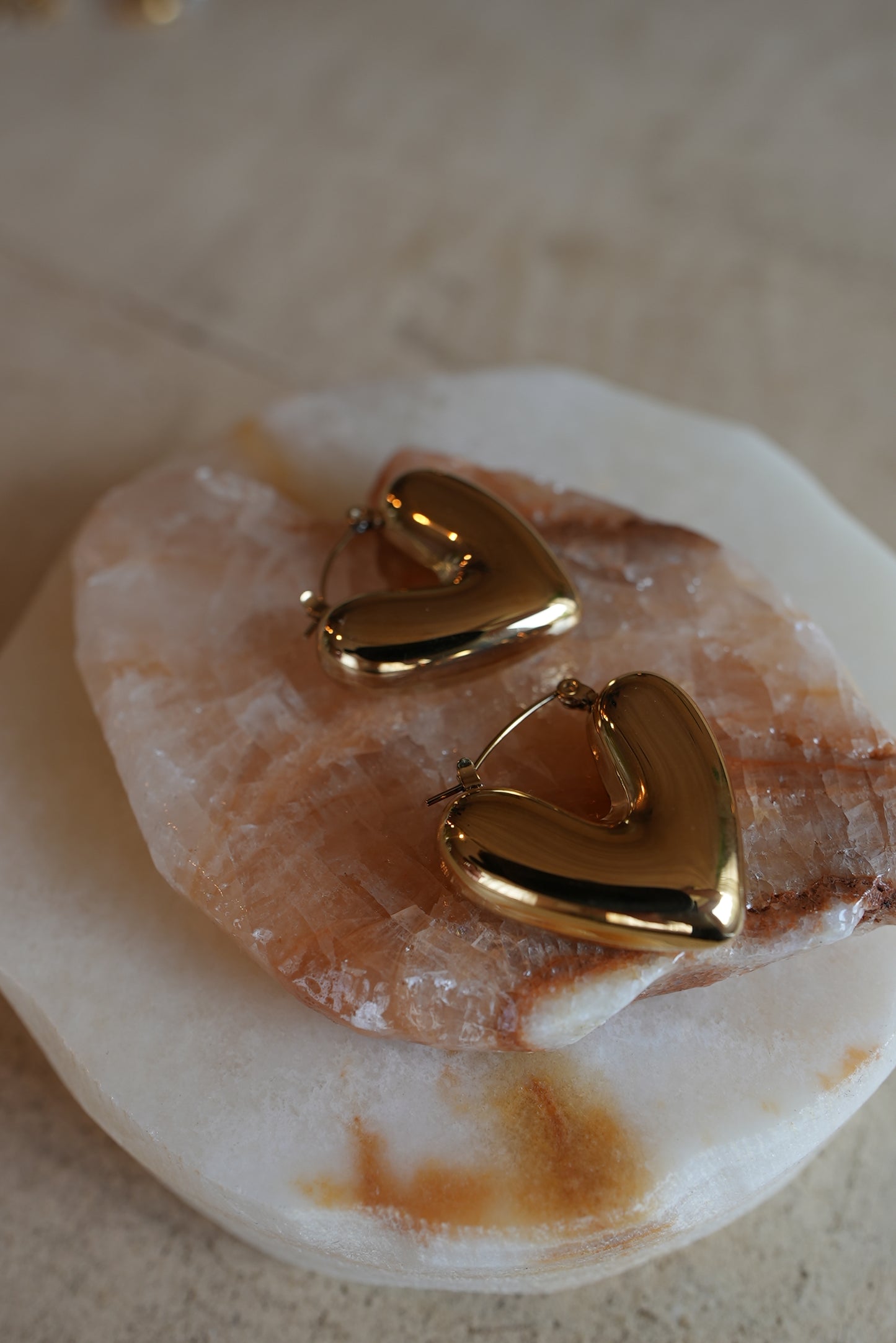 INFLATED HEART HOOP