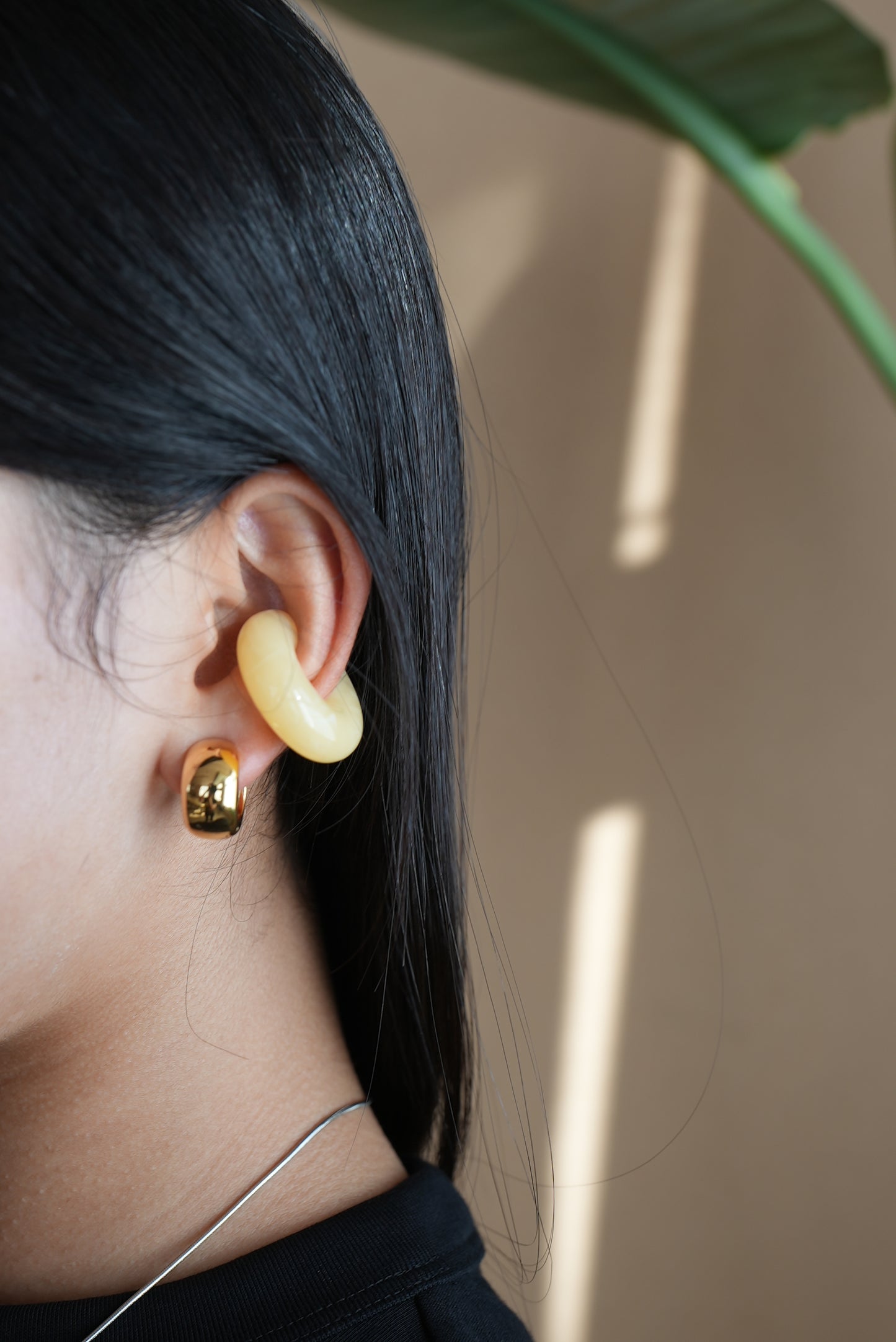 Marble chubby Earcuff(片耳)