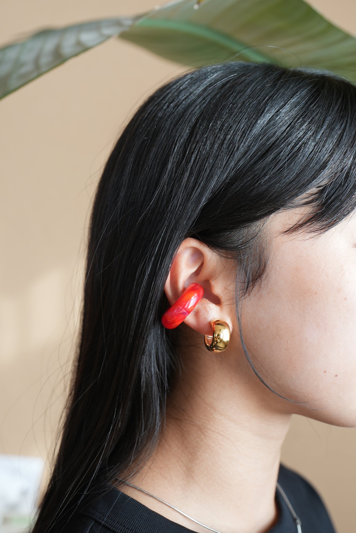 Marble chubby Earcuff(片耳)