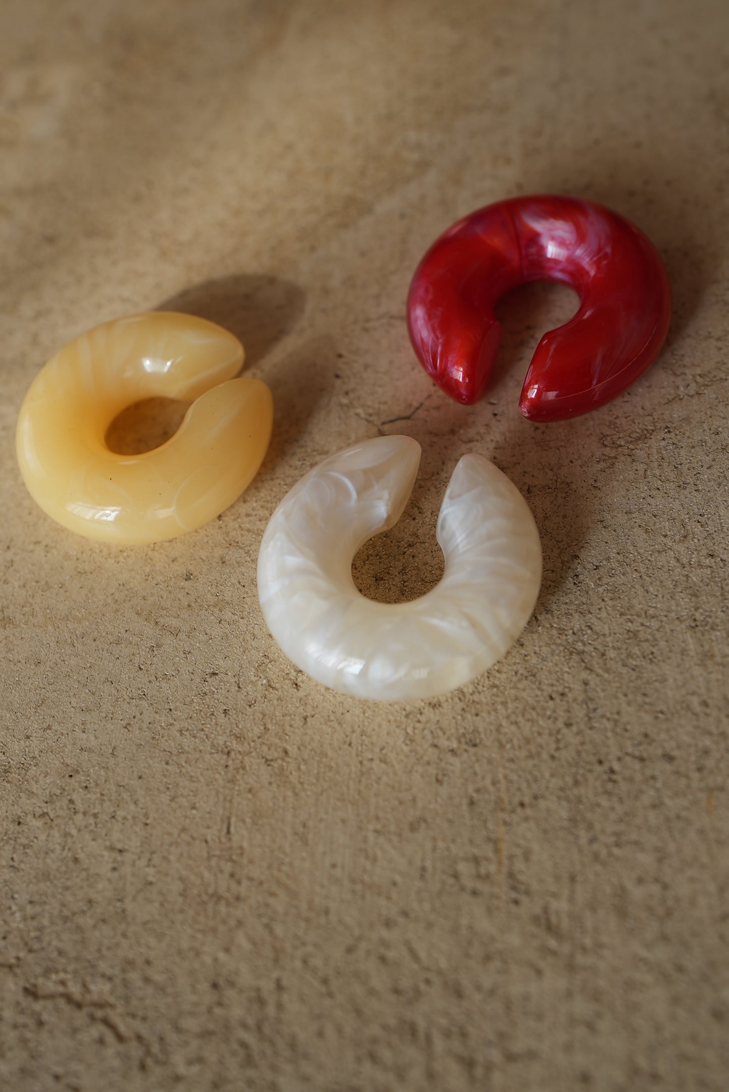 Marble chubby Earcuff(片耳)