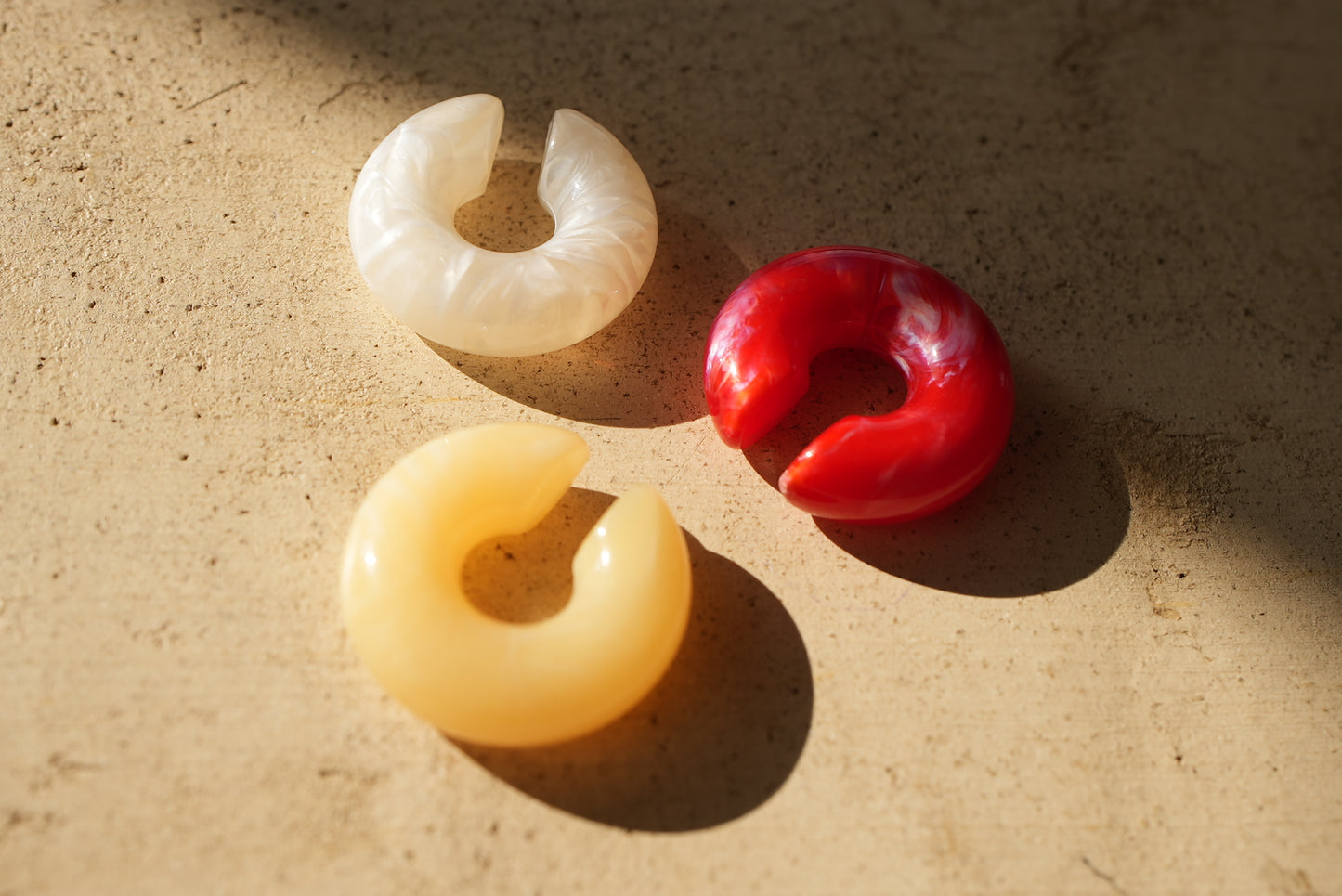 Marble chubby Earcuff(片耳)