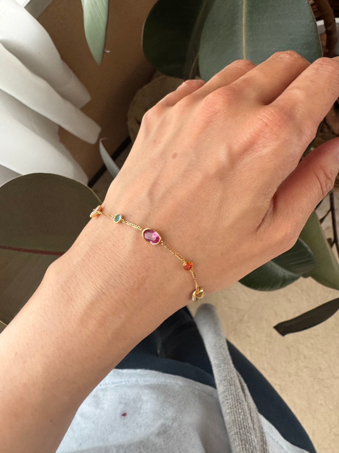 Multi color Bijou Bracelet&nbsp;