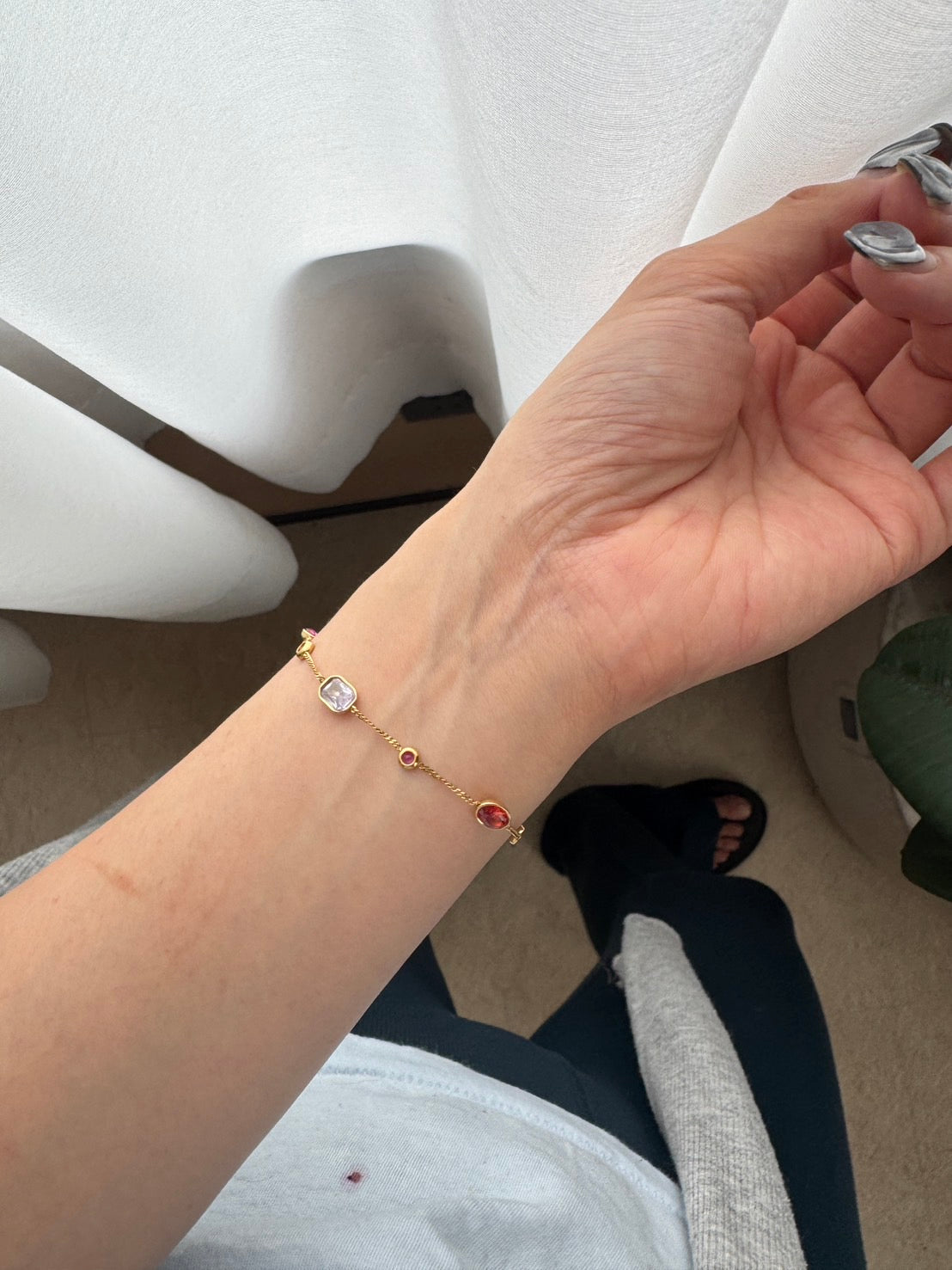Multi color Bijou Bracelet&nbsp;