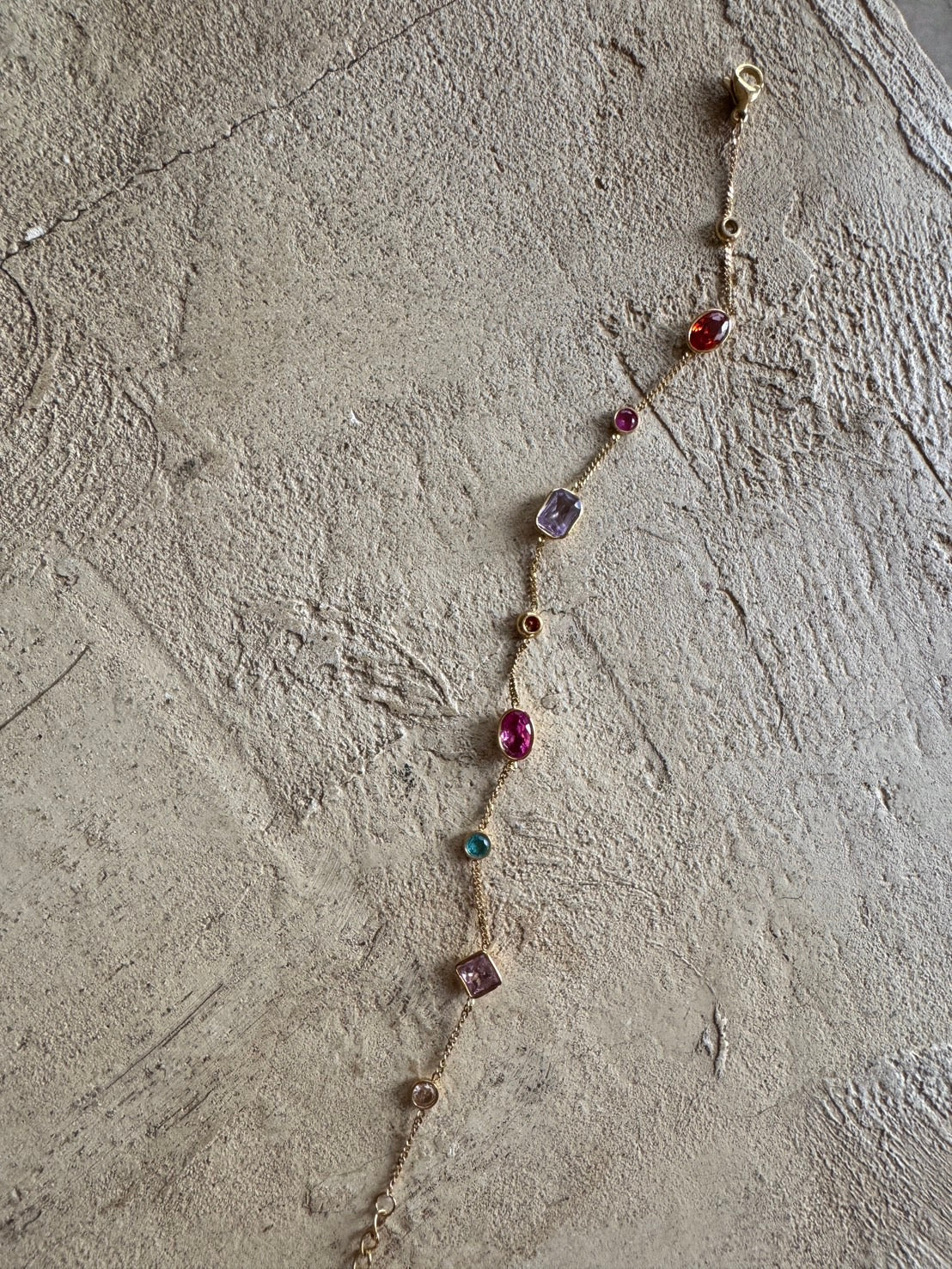 Multi color Bijou Bracelet&nbsp;
