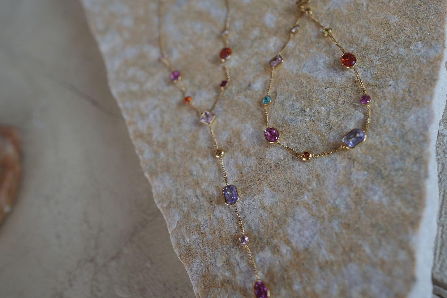 Multi color Bijou Bracelet&nbsp;